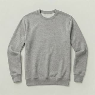 Image 1 of a product Classic Heather Grey Crewneck Sweatshirt