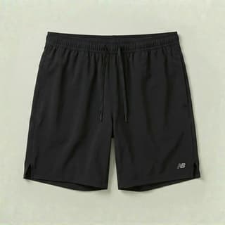 Image 1 of a product Black Performance Running Shorts