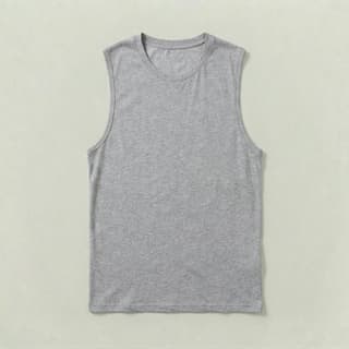 Image 1 of a product Grey Muscle Tank Top