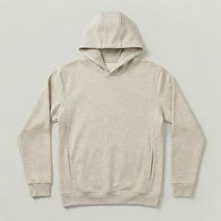 Image 1 of a product Oatmeal Side-Pocket Hoodie